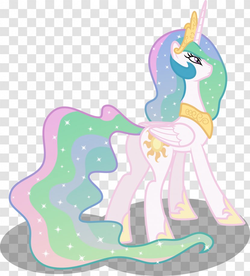 Pony Princess Celestia Luna Twilight Sparkle - Animal Figure Transparent PNG