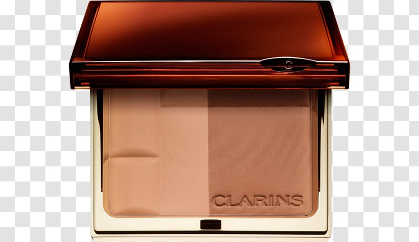 Face Powder Compact Clarins Cosmetics Sun Tanning - Indoor Lotion Transparent PNG