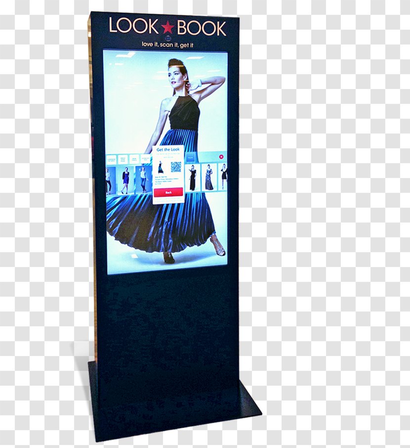 Mall Kiosk Department Store Retail Advertising - Interactive Transparent PNG