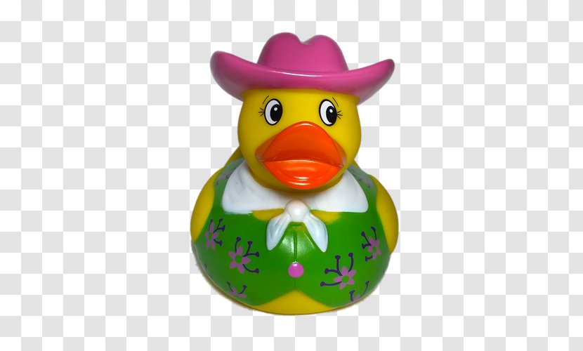 Duck Figurine Beak - Cowboy Bandana Transparent PNG