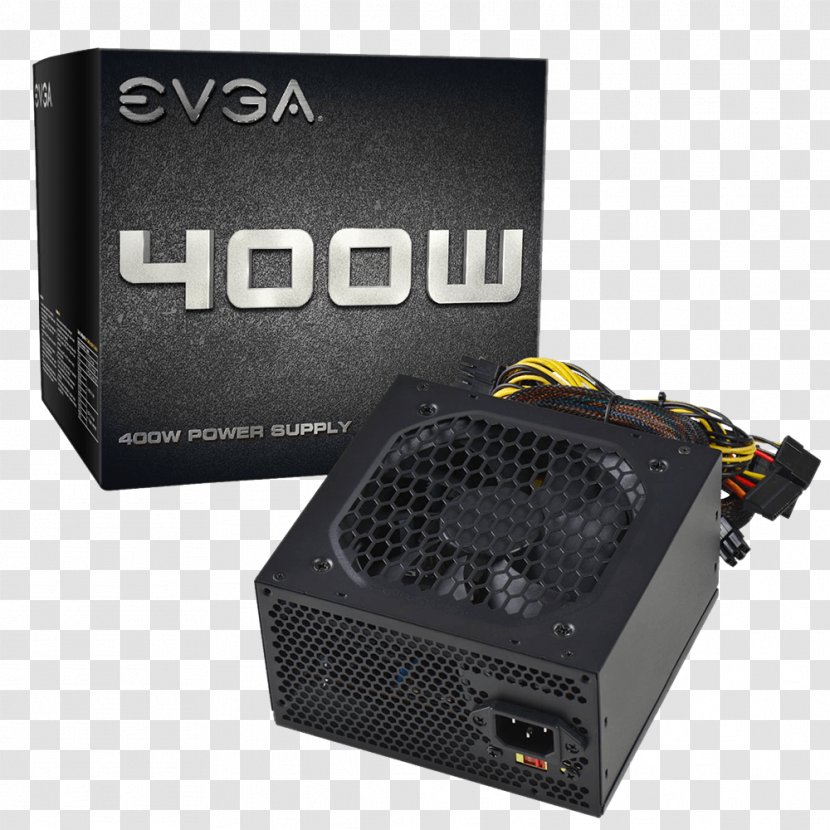 Power Supply Unit Converters EVGA Corporation Personal Computer Desktop Computers Transparent PNG