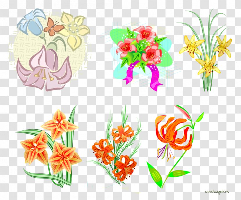 Floral Design Image Daffodil - Cut Flowers - Jewelry Lilies Transparent PNG