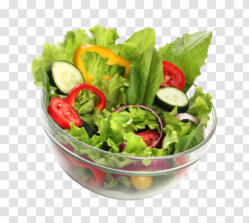 Salad Vegetable Food Bowl Healthy Diet - Fish Transparent PNG