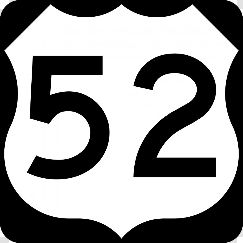 U.S. Route 52 In North Carolina 54 Brookville Fulton - Us - 82 Arkansas Transparent PNG