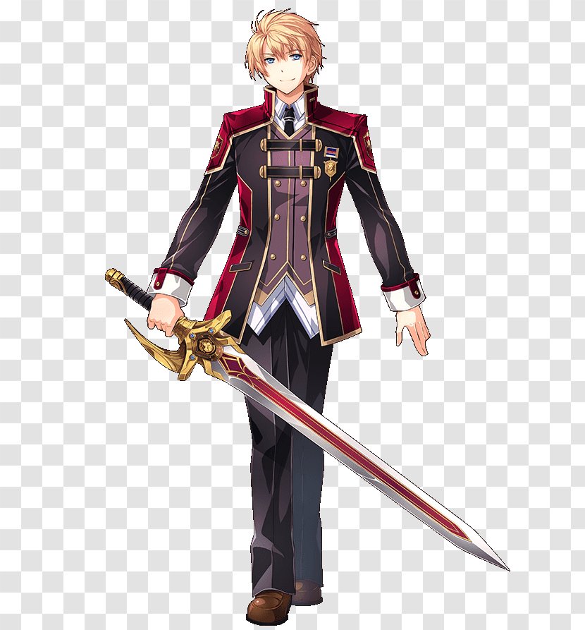 Trails – Erebonia Arc The Legend Of Heroes: Cold Steel III In Sky Nihon Falcom - Heroes - Fictional Character Transparent PNG