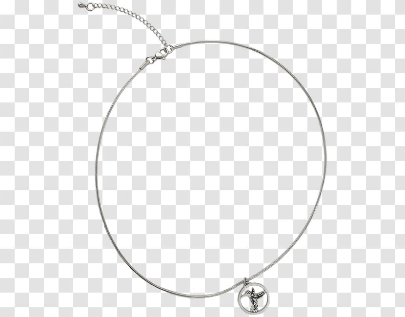 Necklace Charms & Pendants Silver Jewellery Material - Jewelry Accessories Transparent PNG