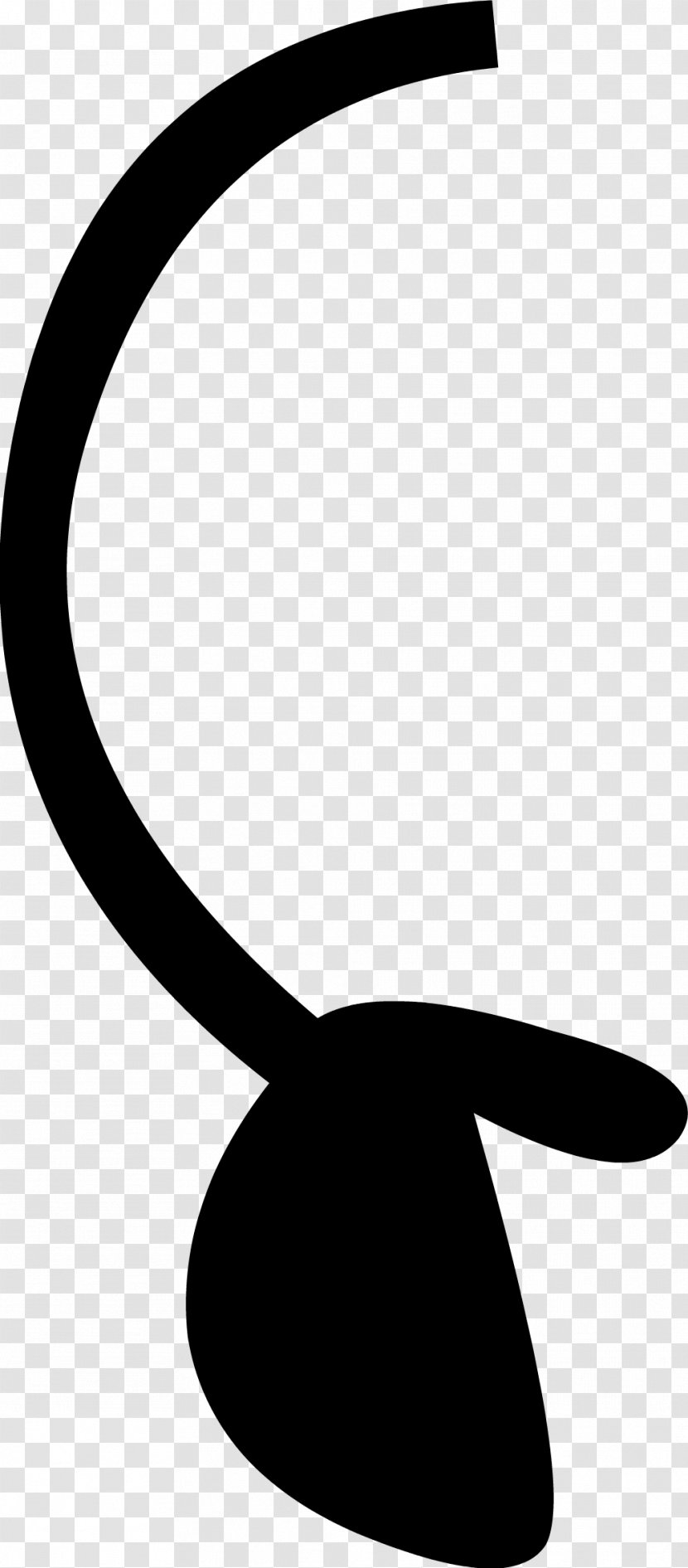 Arm Clip Art - Monochrome Transparent PNG