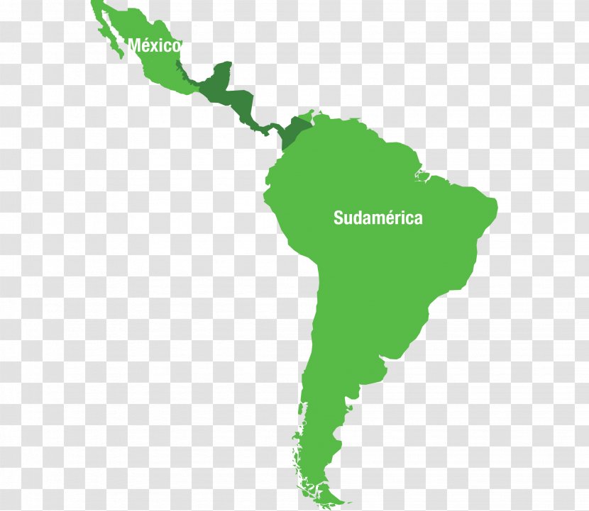 South America Latin Vector Graphics Stock Illustration Map - Royaltyfree Transparent PNG