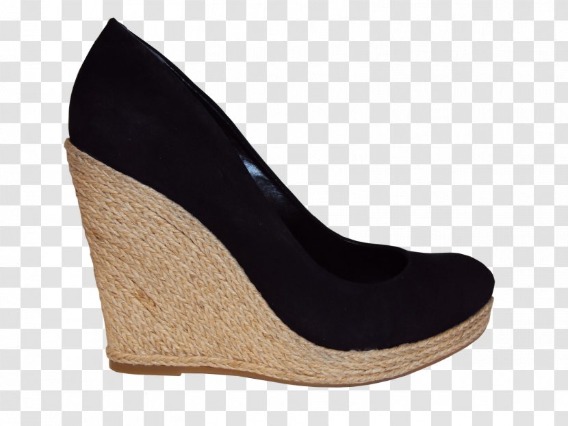 Wedge Espadrille High-heeled Shoe Sandal - Tube Top Transparent PNG