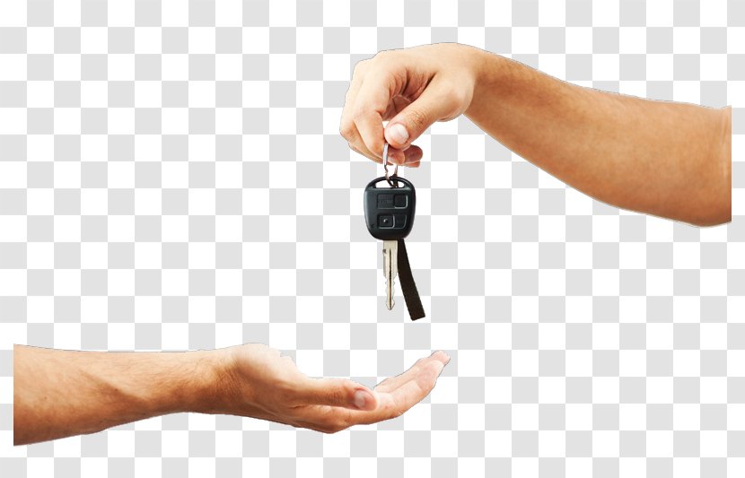 Used Car Ford Motor Company Vehicle Driving - Hand - Keys Transparent PNG