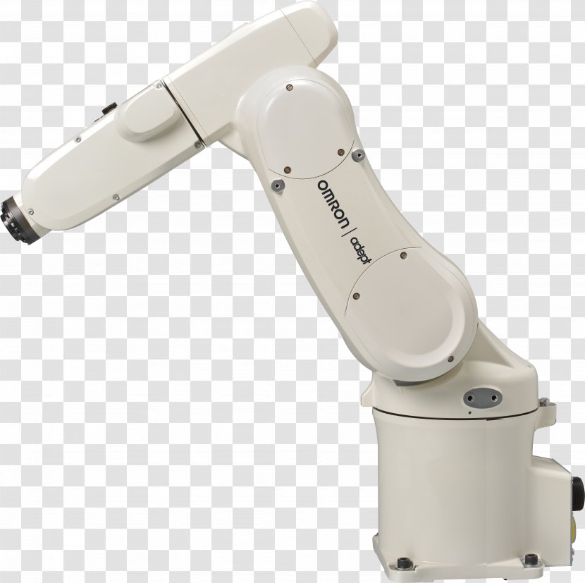 Articulated Robot Automation Omron Industrial - Scientific Instrument - Robotics Transparent PNG