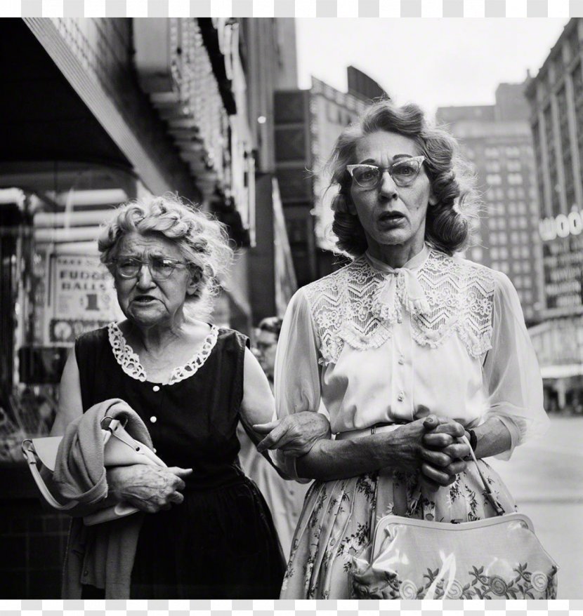 Finding Vivian Maier Street Photographer New York City Transparent PNG