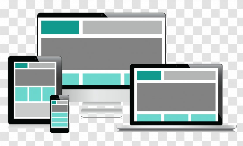 Responsive Web Design Development Page - Multimedia Transparent PNG