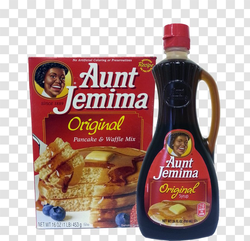 Pancake Waffle Aunt Jemima Breakfast Syrup - Quaker Oats Company Transparent PNG