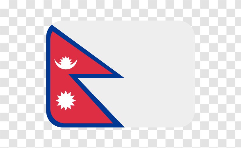 Flag Of Nepal Embassy National - Triangle Transparent PNG