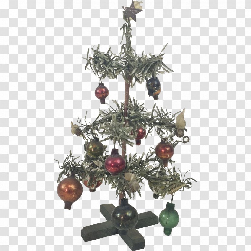 Christmas Tree Ornament Fir - Golden Neon Transparent PNG
