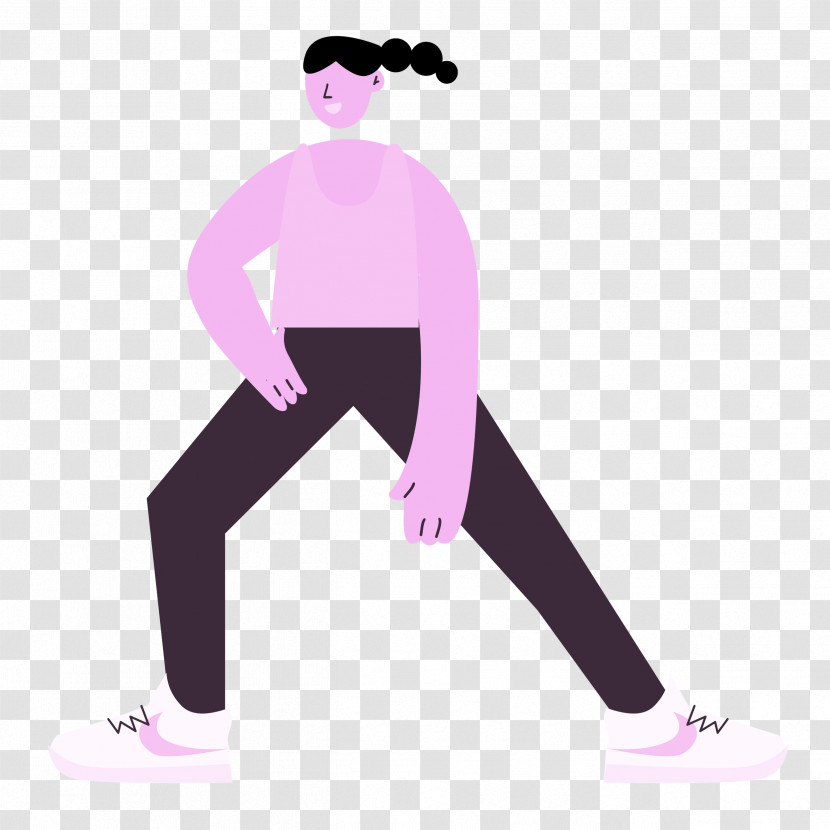 Stretching Sports Transparent PNG