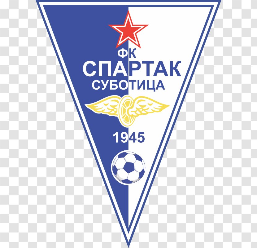 FK Spartak Subotica Serbian SuperLiga Logo Football - Coat Of Arms Transparent PNG