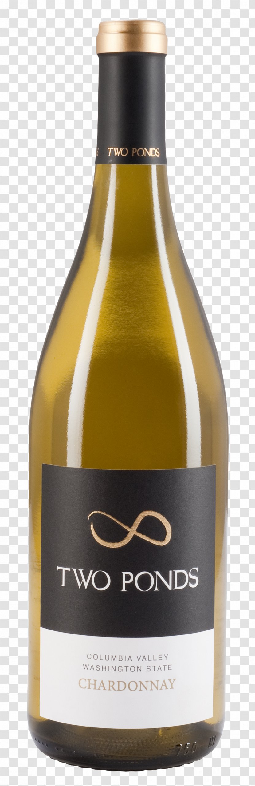 White Wine Sparkling Cabernet Sauvignon Chardonnay - Glass - Shelf Talker Transparent PNG