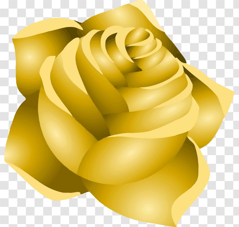 Peach Clip Art - Yellow Rose Transparent PNG