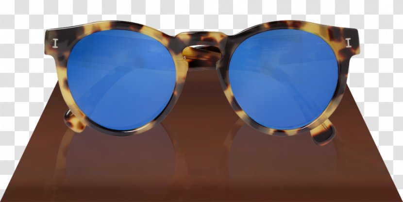 Mirrored Sunglasses Eyewear Blue - Clothing - Tortoide Transparent PNG