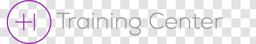 Logo Brand Font - Purple - Training Center Transparent PNG