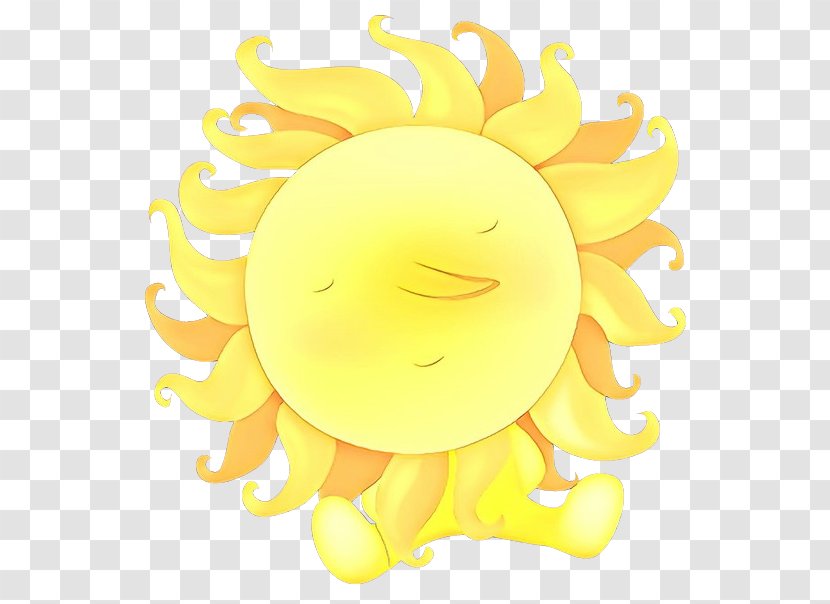 Cartoon Sun - Emoticon Transparent PNG