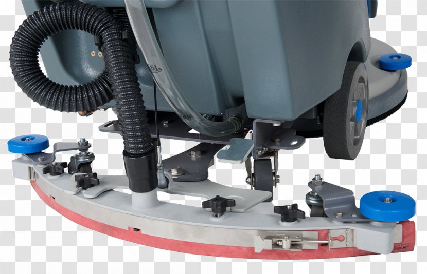 Machine Tool Floor Scrubber Propulsion RKC Waalwijk - Adult - Hardware Transparent PNG