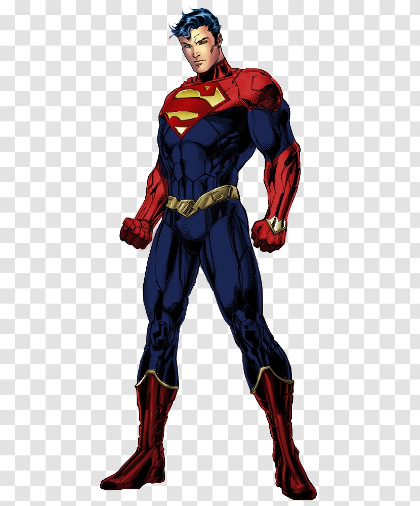 Superman: The Animated Series Superboy Jim Lee Injustice 2 - Costume Design - Superman Cloak Transparent PNG