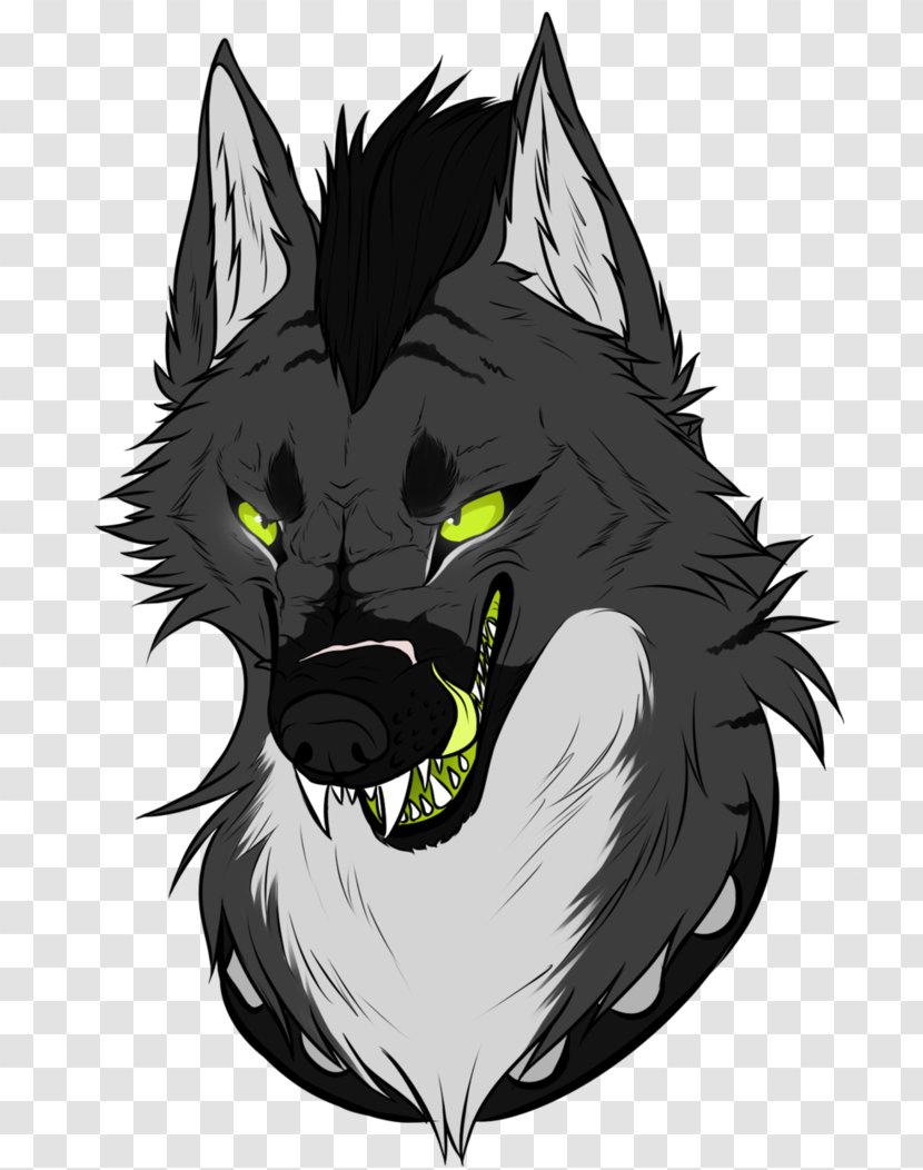 Whiskers Cat Werewolf Dog Snout - Tree Transparent PNG