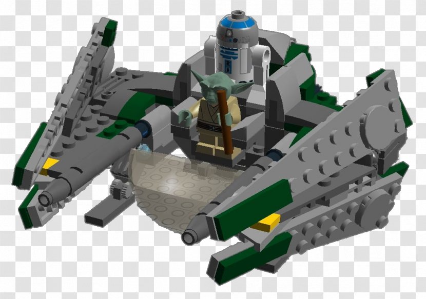 Yoda Star Wars: Jedi Starfighter Anakin Skywalker Mace Windu LEGO - Wars Transparent PNG