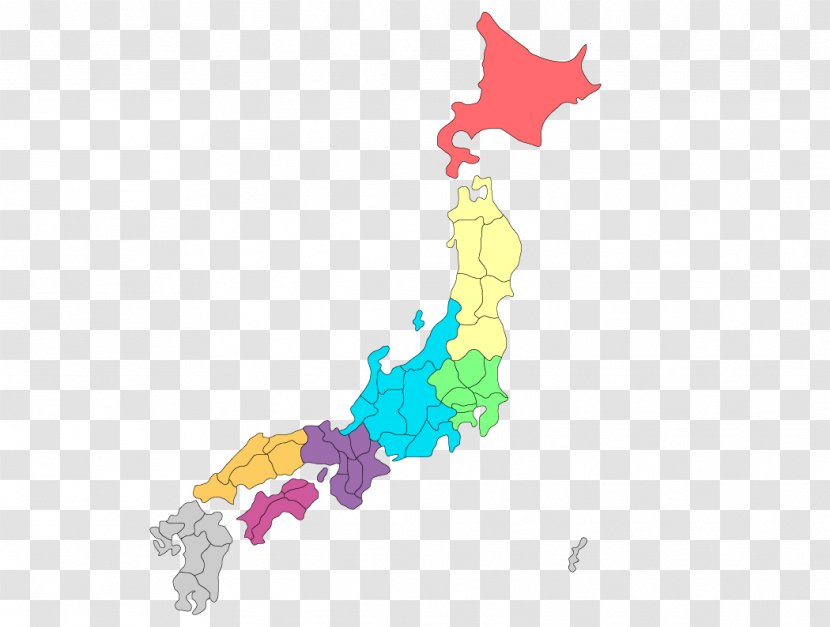 Japan Royalty-free Vector Map - Organism Transparent PNG