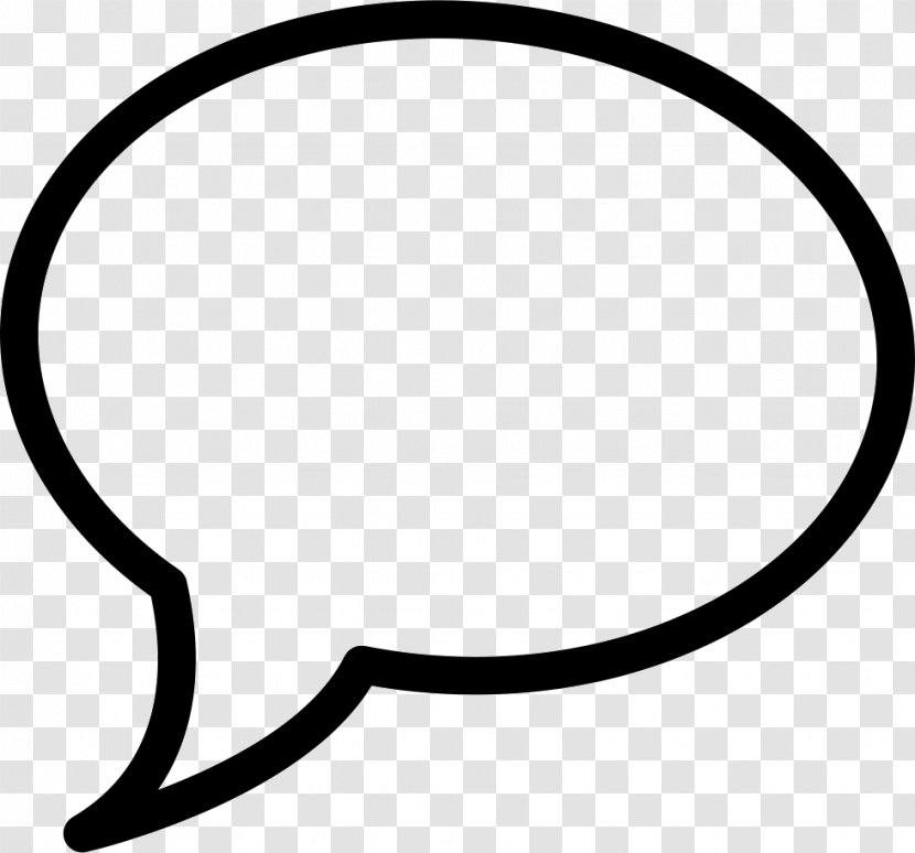 Online Chat Speech Balloon Symbol - Conversation Transparent PNG