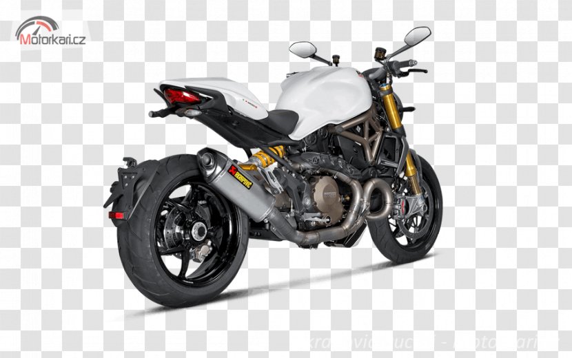 Exhaust System Ducati Multistrada 1200 Monster 696 Desmosedici RR Car - Tire - Kari Road Transparent PNG