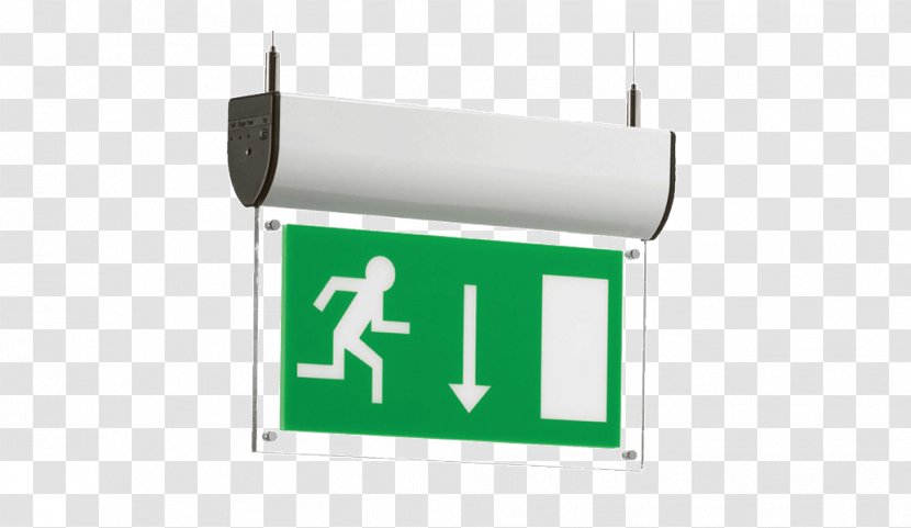 Emergency Lighting Exit Sign Light-emitting Diode Transparent PNG