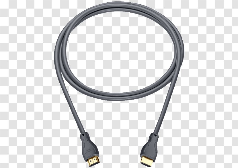 HDMI Serial Cable Electrical Twisted Pair Coaxial - Ultrahighdefinition Television Transparent PNG