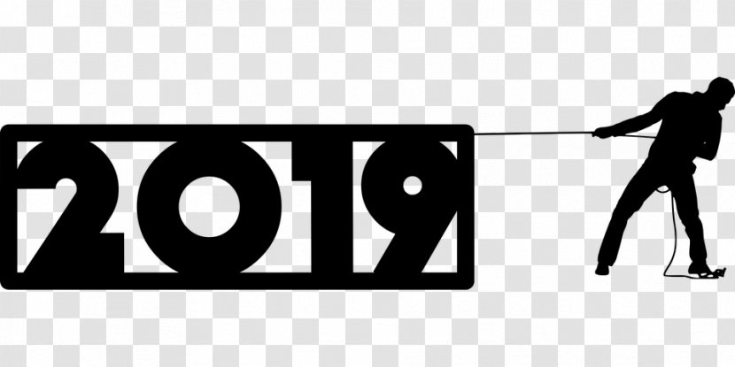 New Year Banner - Number Transparent PNG