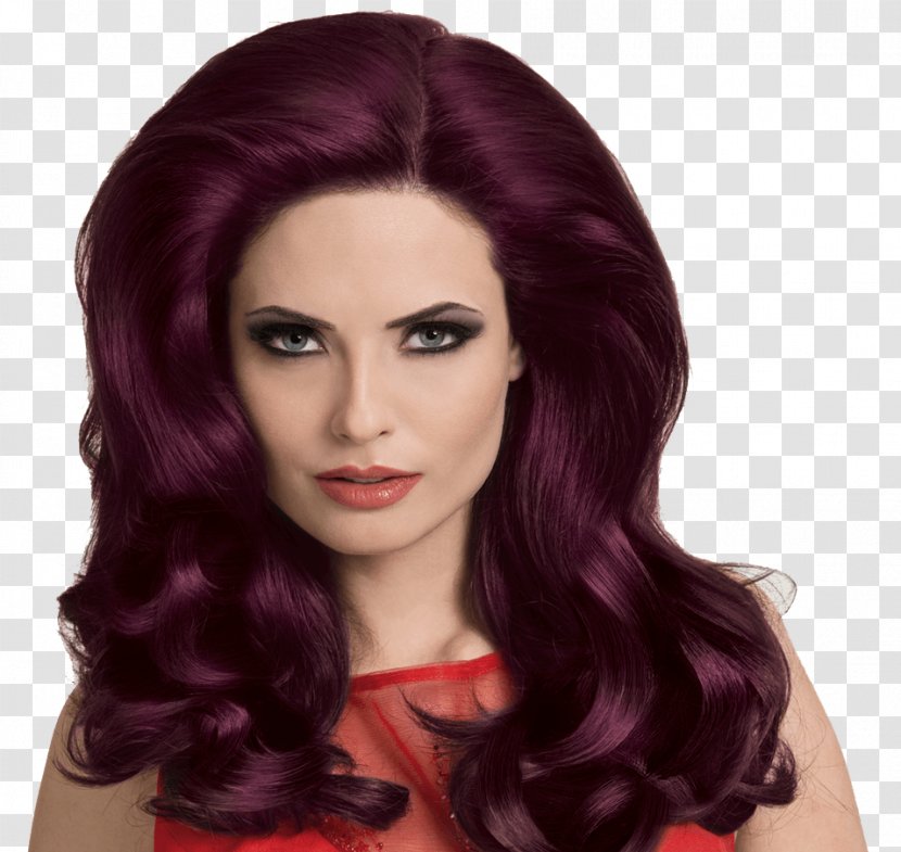 Hair Coloring Violet Staining - Purple - Marsala Transparent PNG