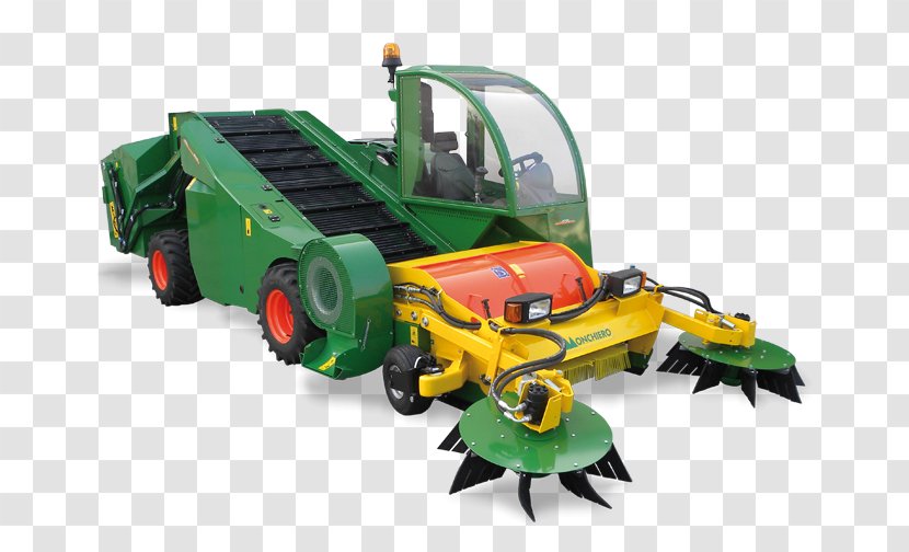 Combine Harvester Agricultural Machinery Monchiero Agriculture - Slopes Transparent PNG