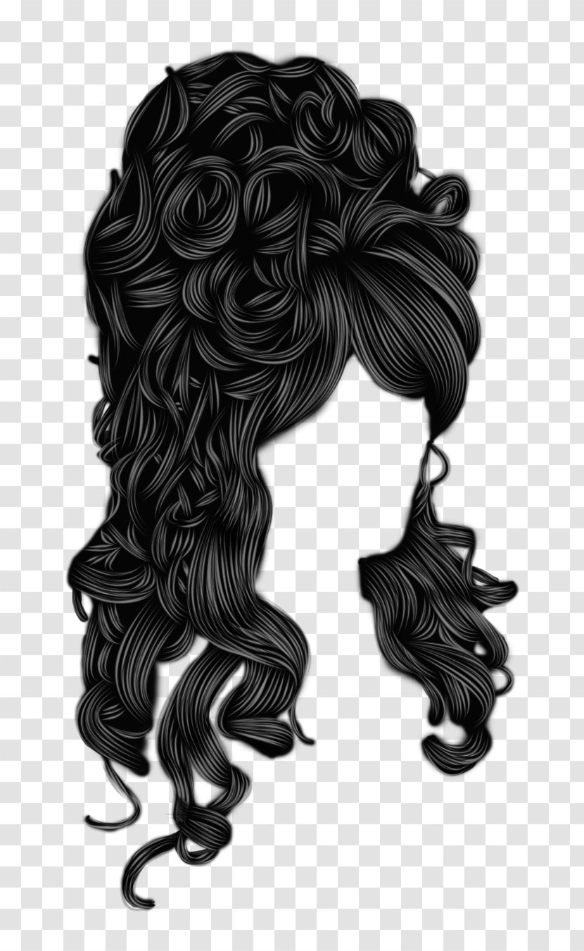 Hairstyle Red Hair Wig - Styling Tools - Curly Transparent PNG
