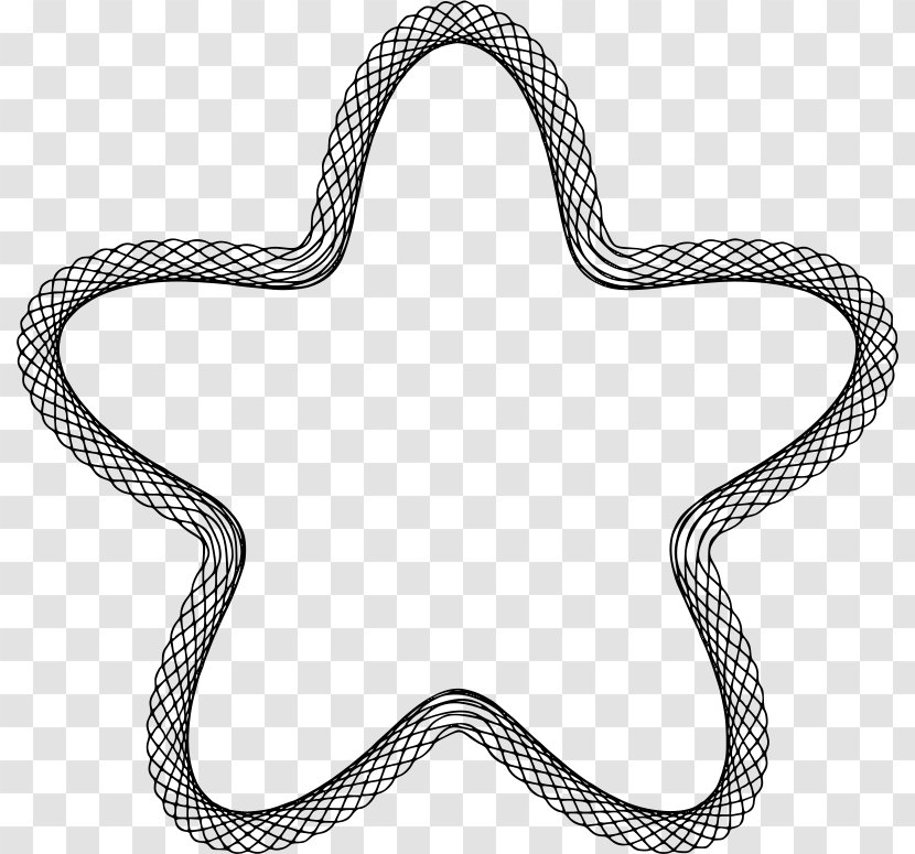 Hypocycloid Roulette Line Spirograph - Curve Transparent PNG