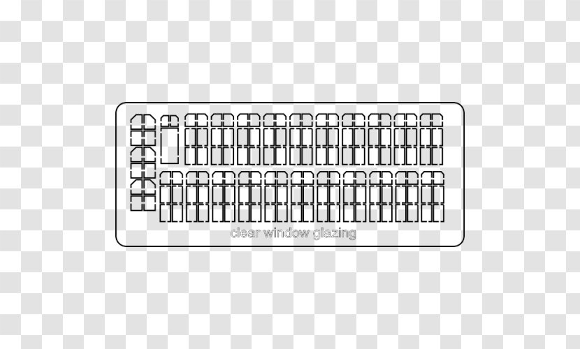 Home Line School Fence Font - Rectangle - Railway Signal Transparent PNG