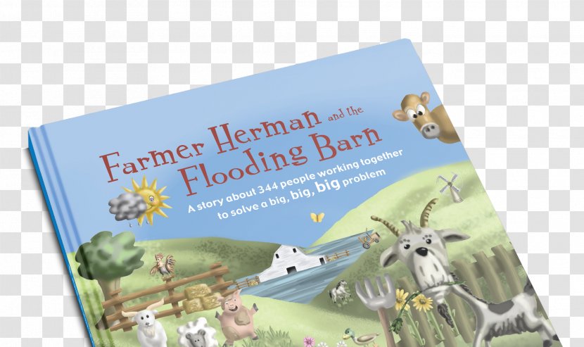 Father Herman And The Flooding Barn Advertising Farmer Animal - Prayer Summit Transparent PNG