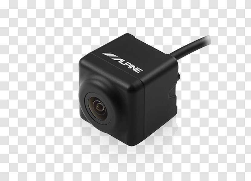 Car Backup Camera Alpine Electronics Reversing - Highdynamicrange Imaging Transparent PNG