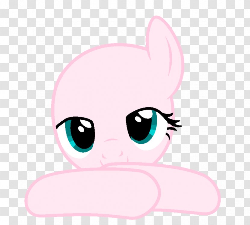 Fluttershy Pinkie Pie Twilight Sparkle Applejack Pony - Flower - Sad Base Alicorn Transparent PNG