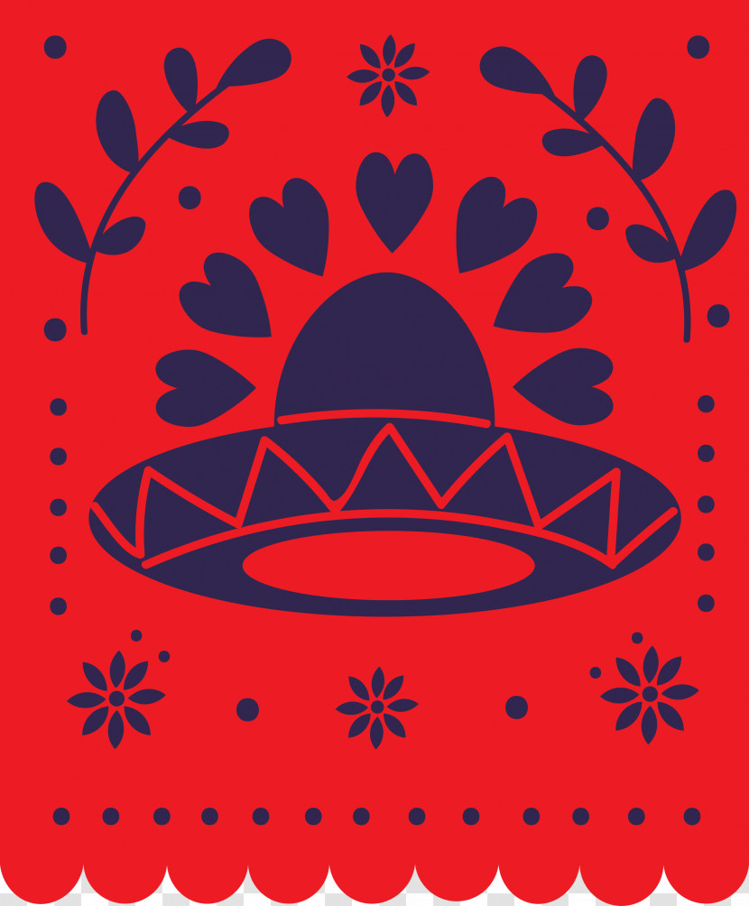 Mexican Bunting Transparent PNG