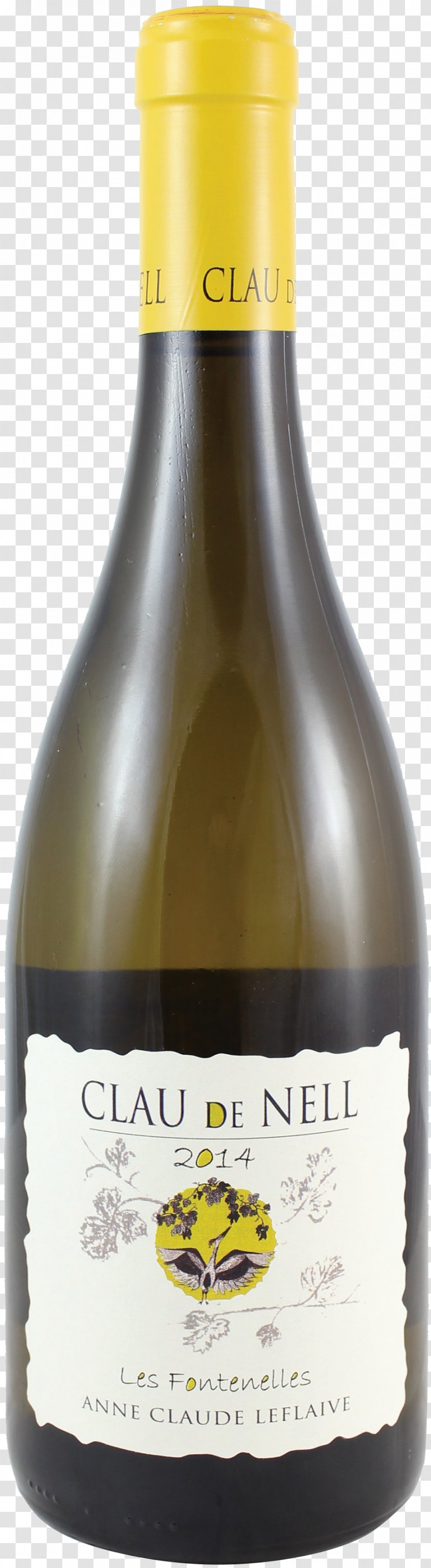 Chenin Blanc Loire Valley White Wine Clau De Nell Grolleau - Anjou - Melon Vine Transparent PNG