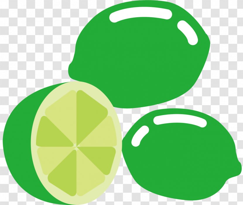 Green Lemon. - Lime - Yellow Transparent PNG