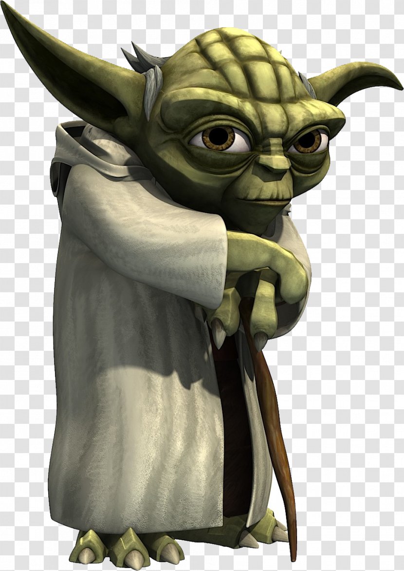 C-3PO Yoda Obi-Wan Kenobi - Organism Transparent PNG