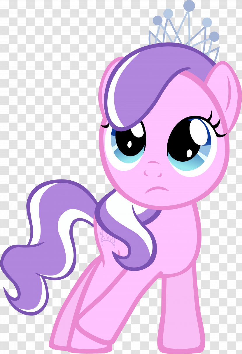 Sweetie Belle My Little Pony Rarity Diamond - Flower - Curious Transparent PNG